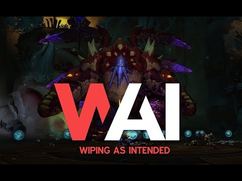 Wiping As Intended vs Mythrax Mythic - Incognyto Aff Warlock PoV
