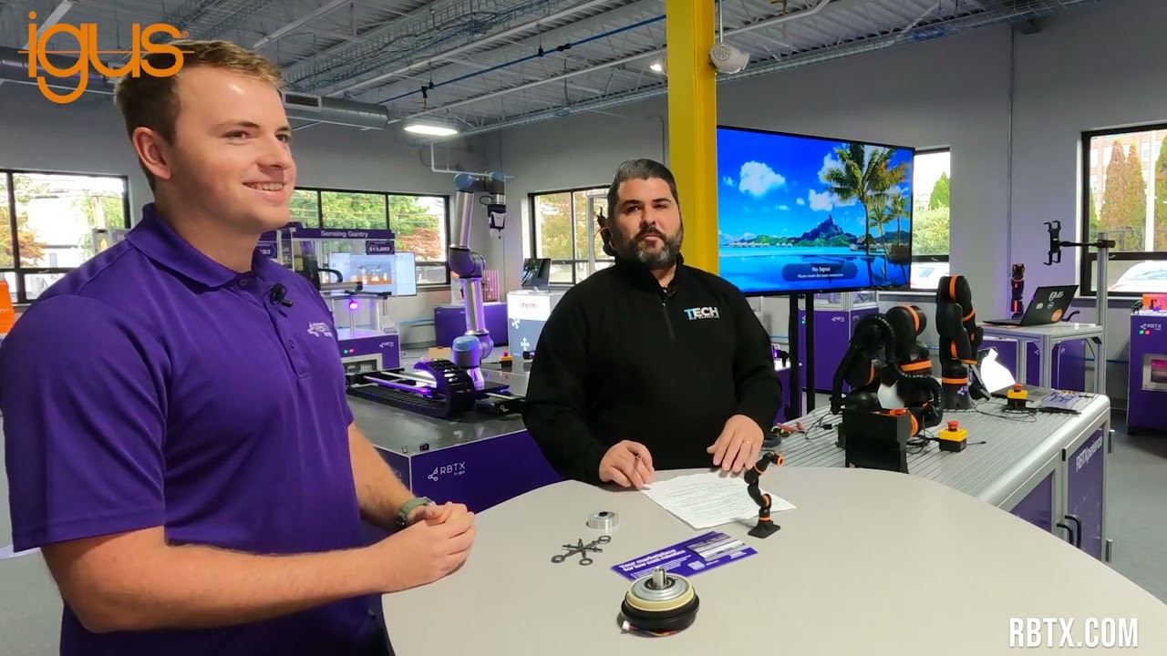 Episode 76 - Jan Hennecke, Robotics Product Manager at Igus