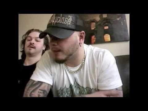 SOILWORK - In Studio (2-14-10) - PART 1 - The Panic Broadcast (OFFICIAL)