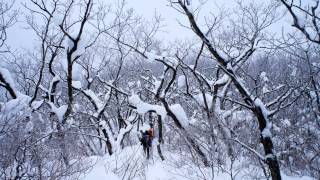 preview picture of video 'Pyeong Chang - Neung Gyeong Peak (평창 능경봉 트레일)'