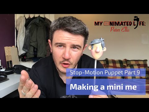 How to make a Stop Motion Puppet Part 9 (2018)