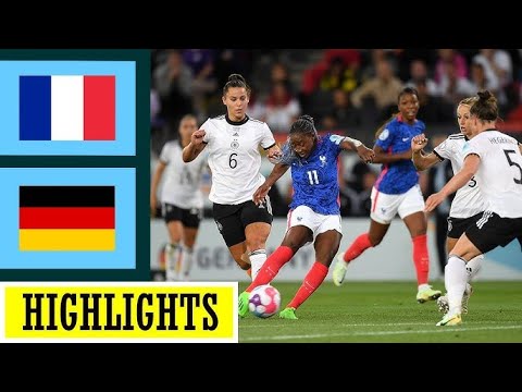 Germany vs France Highlights | UEFA Women's Nations League 2025 Semifinals