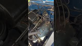 1947 Cadillac Series Sixty-Two Convertible Engine Idling