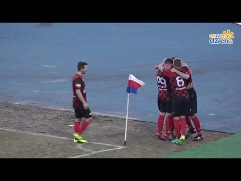 Bramki z meczu Broń Radom - Oskar Przysucha