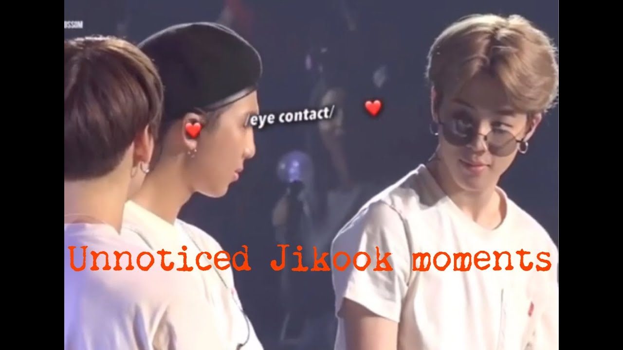 Jikook - Jikook Hidden love (unseen)moments