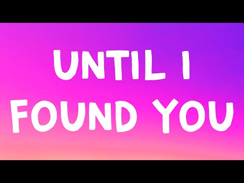 Stephen Sanchez - Until I Found You (Lyrics)