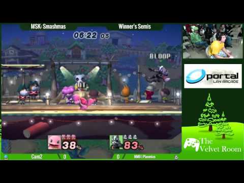 MSK: Smashmas - Cam2 vs NMB| Plasmius - PM Winners Semis