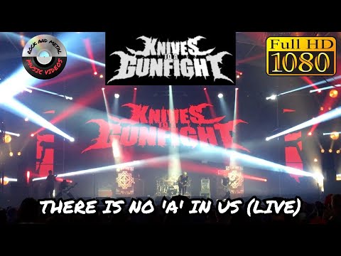 💿 Knives To A Gunfight - There Is No 'A' In Us [❗METALCORE❗// live at Graspop 2016 //Full HD 1080] 💿