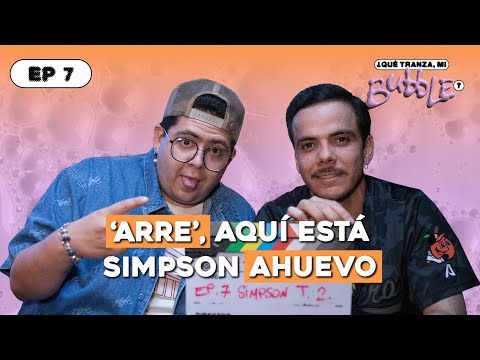 Alex Lago interviews Simpson Ahuevo | The origin of his name | What's up, my Bubble? Ep. 7