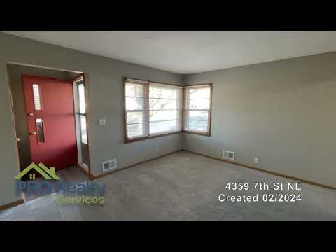 4359 7th St NE - Video 2 of 2