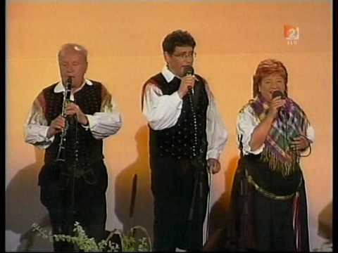 Modrijani & Ans. Štirje kovači - Čakal sem ob potoku