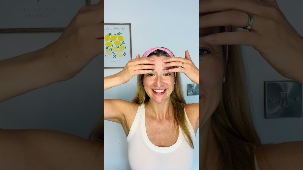 Face Yoga - Smoothing Massage
