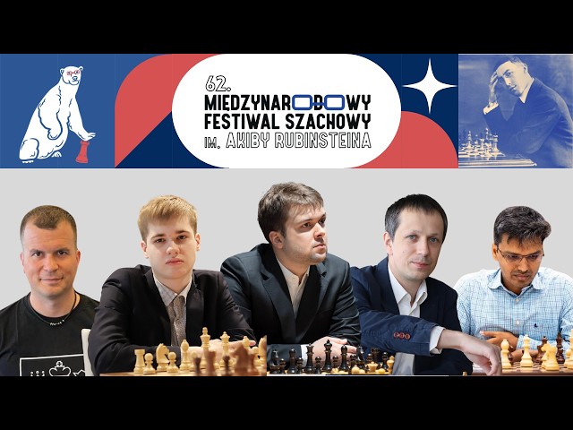ALREH Arcymistrzowski Turniej Kołowy  - Runda I