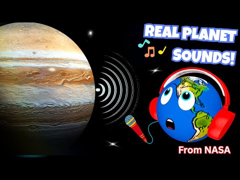 What Do PLANETS Sound Like? 🪐 Real NASA Space Sounds! (You'll Be Shocked!)