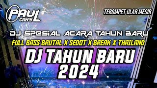 Download lagu DJ CEK SOUND PALING ENAK DI DUNIA 2024 | DJ TAHUN BARU 2024 FULL BASS BRUTAL NGUK BREAKBEAT mp3