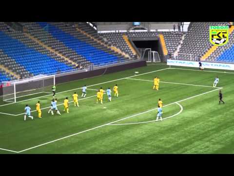 Damir Kojasevic - two free kicks