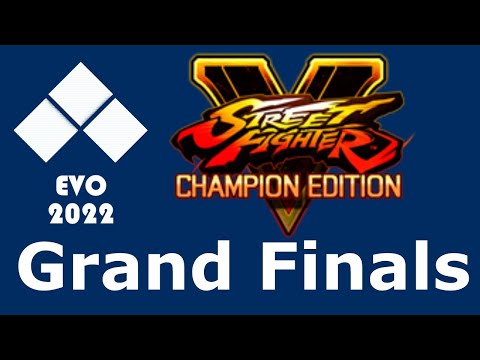 EVO 2022 - Street Fighter V Champion Edition  - Grand Finals
