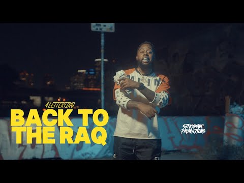 4LetterTino - Back To The Raq (Music Video)