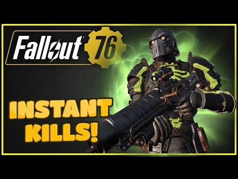 Full Health Commando Build 2025 (Version IV) - Fallout 76