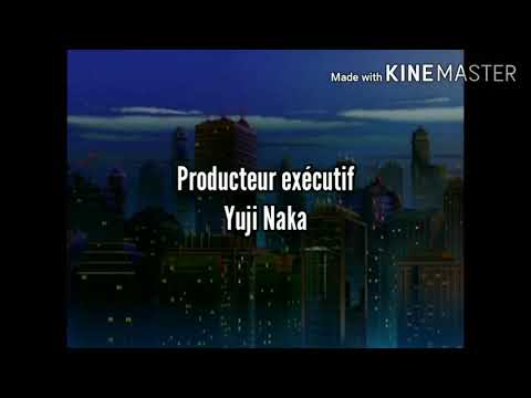 Sonic X Credits Français S1 EP22 #22 (Version 8)