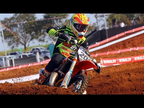 Brasileiro Motocross 2018 - 4a etapa Nova Alvorada do Sul - Categoria Junior H#202