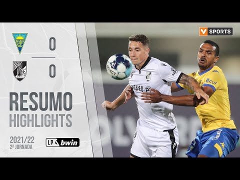 Highlights | Resumo: Estoril Praia 0-0 Vitória SC (Liga 21/22 #2)
