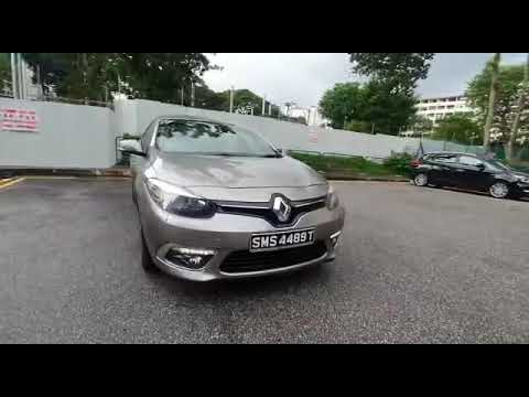 Renault fluence 1.5dci 2015 used car cyprus