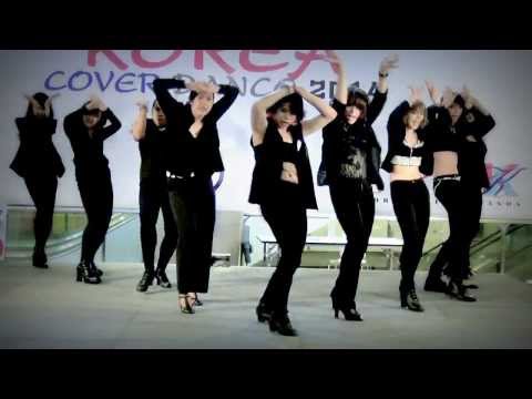 "Chocolee" cover "Glue+Wild+News" (Nine Muses) @ "Korea Cover Dance 2014" :final round