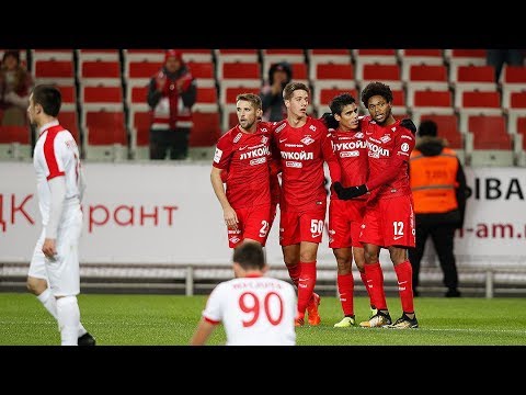 FK Spartak Moscow 5-2 PFK Spartak Nalchik