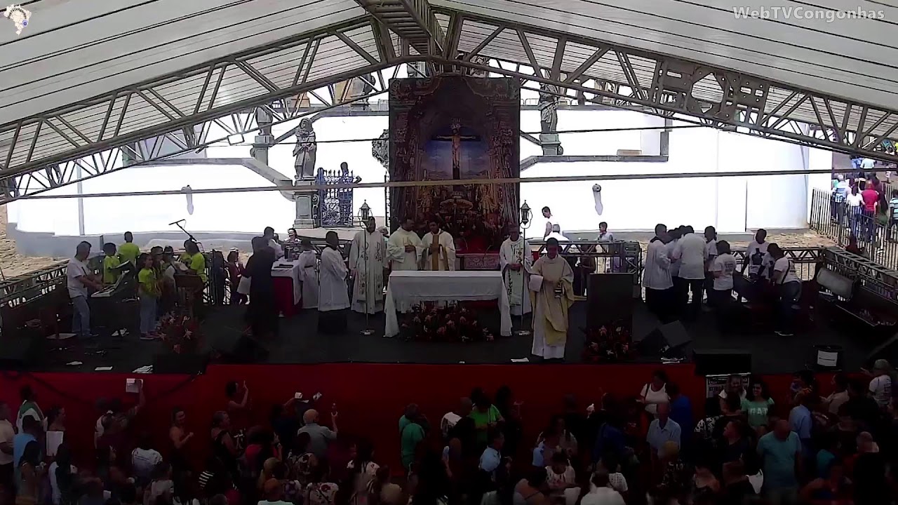 09/09/2024 - 10 h - Santa Missa - 243° Jubileu do Senhor Bom Jesus