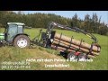Видео Лесной прицеп Palms 13D (Эстония)