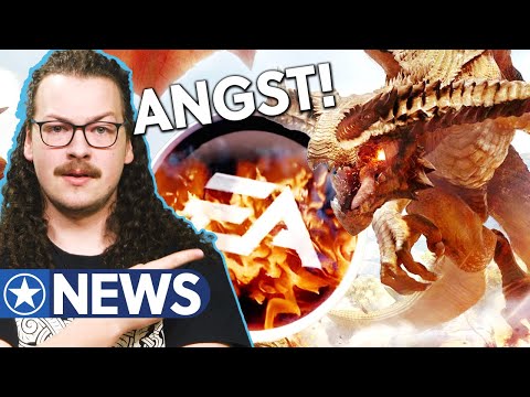 EA hat Angst um Dragon Age 4! #news