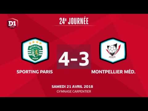 Sporting Paris - Montpellier MF 20-04-18