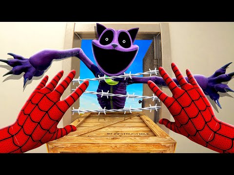 Building a Base Against CATNAP - Bonelab VR Mods