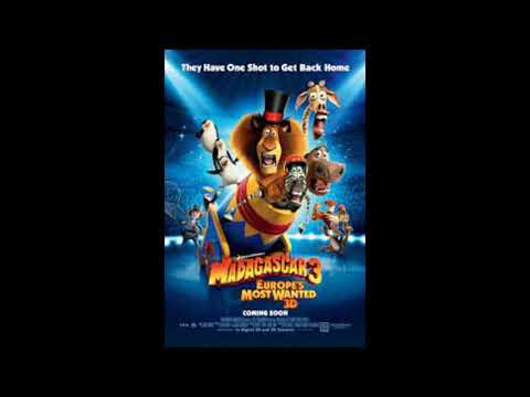 Madagascar 3 - I like to move it move it