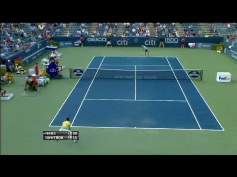 Григор Димитров отново е отличен с най-красиво изпълнение