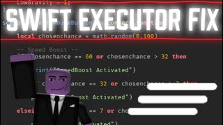 Download the video "HOW TO FIX SWIFT EXECUTOR NOT INJECTING! (multiple Bug fixes too!)"