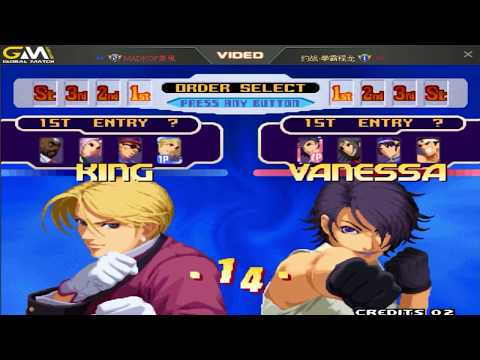 KOF 2000 - MADKOF vs Cheng Long