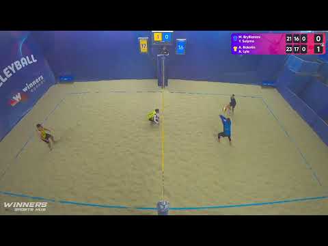 01:40 M. Brylliantov / Y. Sulyma - A. Bakotin / A. Lylo 05.04.2023 | Winners Beach Volleyball