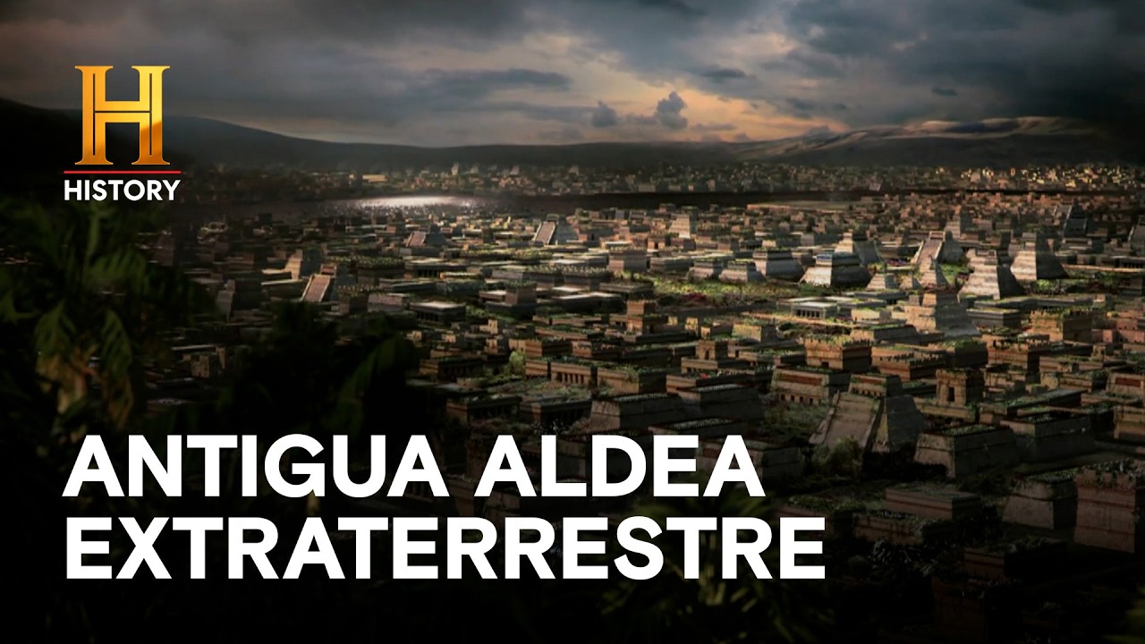 Los Primeros habitantes de la tierra - ALIENÍGENAS ANCESTRALES