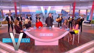 Jaime Camil Performs Vicente Fernández&#39;s &quot;Volver, Volver&quot; With Mariachi Real de Mexico | The View