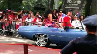 JOELL ORTIZ BIG PUNS BACK (PUERTO RICAN DAY PARADE 2011 IN NEW YORK)