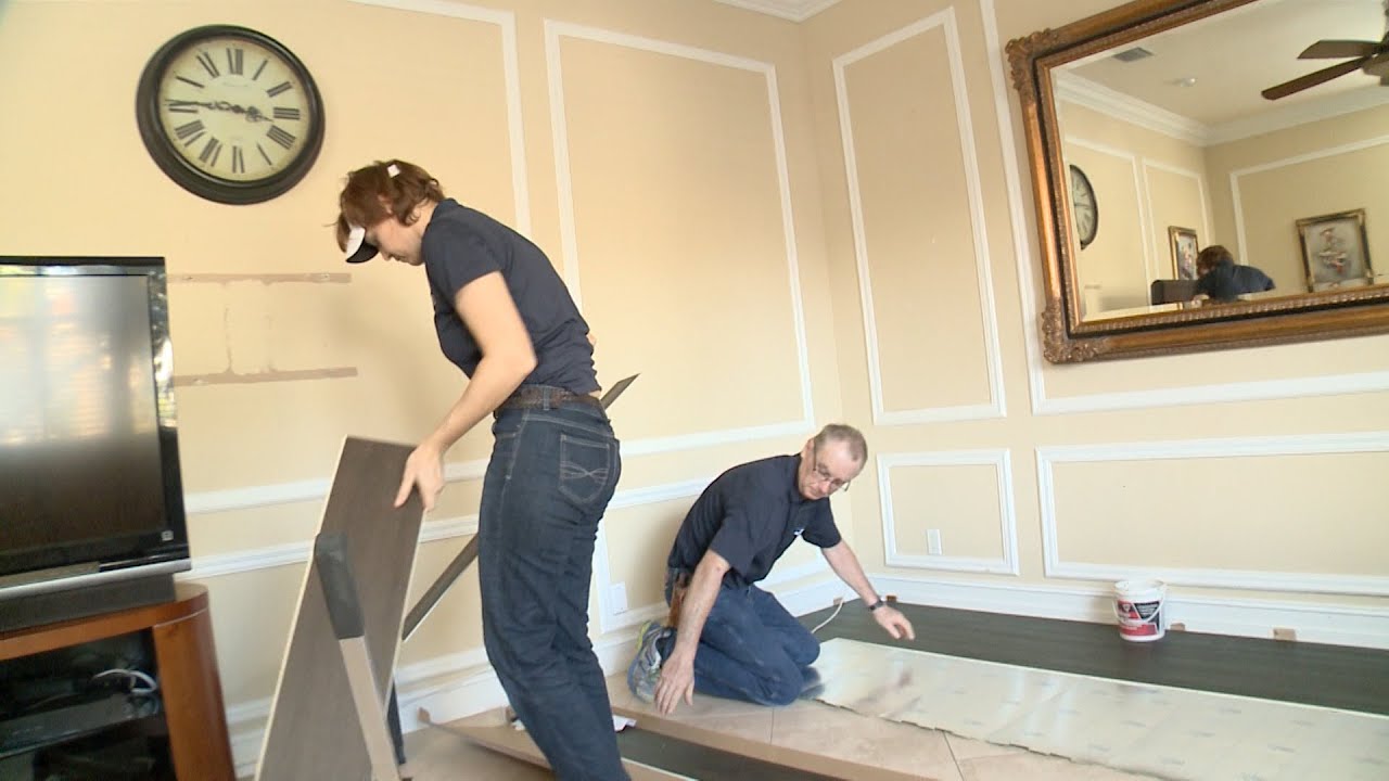 Creating an Attractive, Inviting, Living Space with Flooring