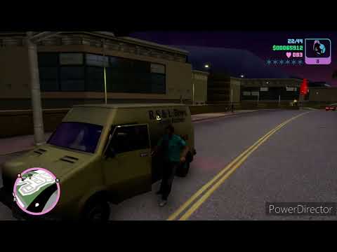 GTA VICE CITY PT 15 MISSION   Shakedown