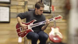 Video thumbnail for BC Rich Eagle DLX Classic Deluxe Demo by DeMontGuitars