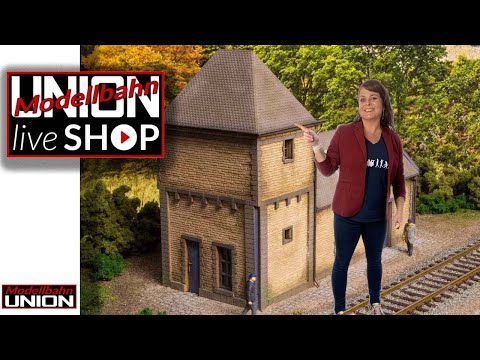 LIVE Modellbahn Union - Shopping Event - 27.02.2023 - 40% Sonderangebote + Gebäude Neuheiten