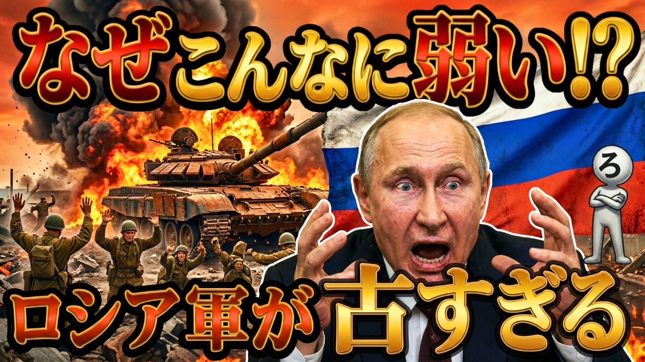 【戦争5年目へ】世界2位の軍事大国ロシアがなぜまだ勝てないのか？