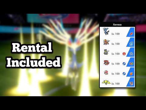 the BEST XERNEAS team in Series 10 (RENTAL CODE INCLUDED)