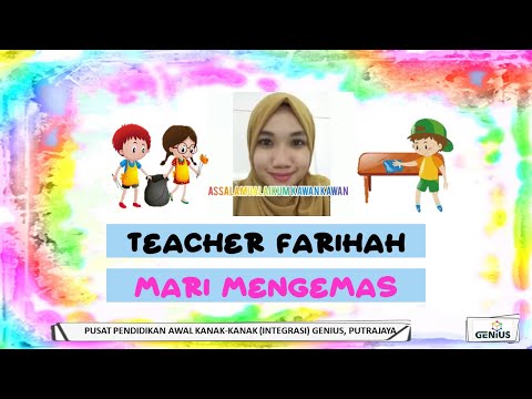 Teacher Farihah -Jom mengemas
