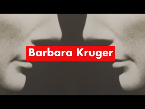 Barbara Kruger: in her own words